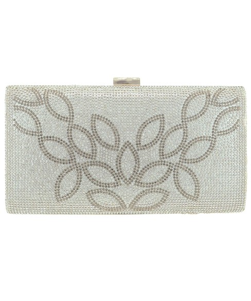 Crystal Frame Clutch Crystal Frame Clutch