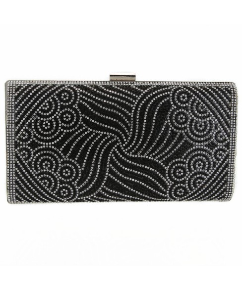 Crystal-Embellished Evening Clutch Crystal-Embellished Evening Clutch