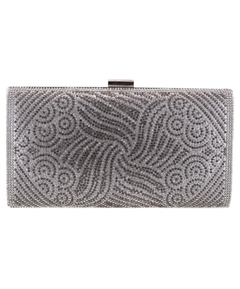 Crystal-Embellished Evening Clutch Crystal-Embellished Evening Clutch