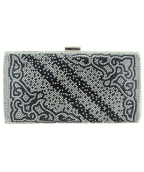 Crystal Frame Clutch Crystal Frame Clutch