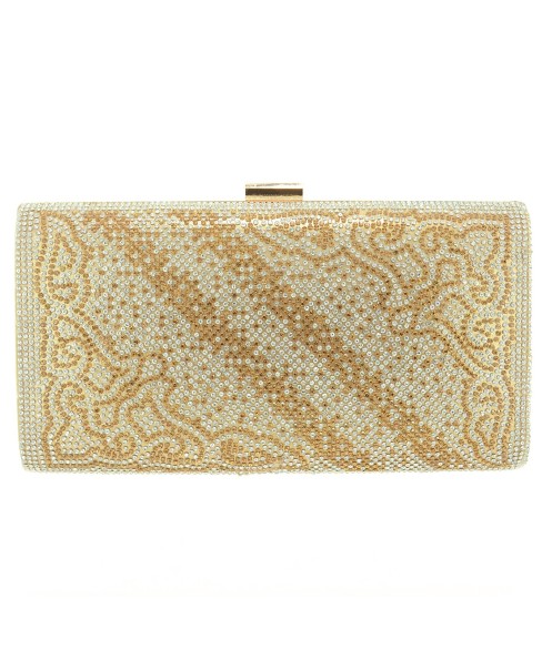 Crystal Frame Clutch Crystal Frame Clutch