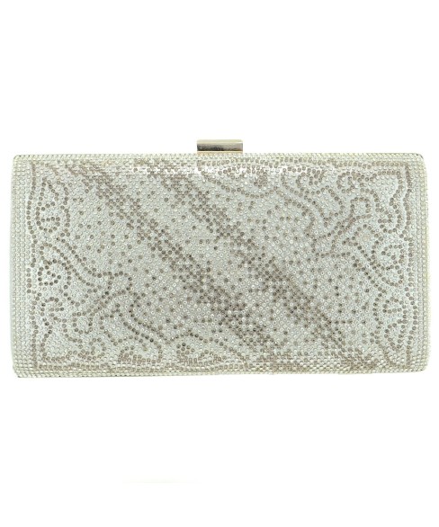 Crystal Frame Clutch Crystal Frame Clutch