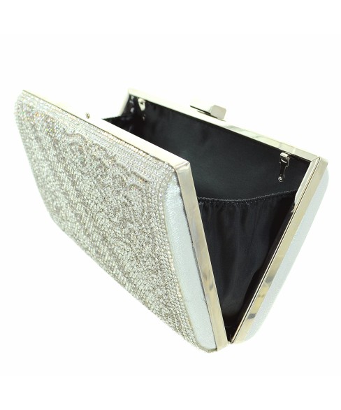 Crystal Frame Clutch