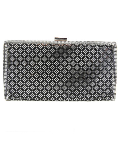 Crystal-Embellished Evening Clutch Crystal-Embellished Evening Clutch