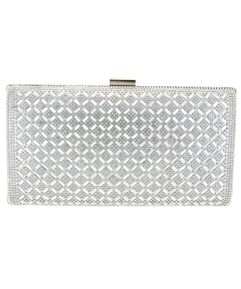 Crystal-Embellished Evening Clutch Crystal-Embellished Evening Clutch