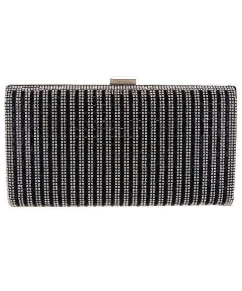 Crystal-Embellished Evening Clutch Crystal-Embellished Evening Clutch