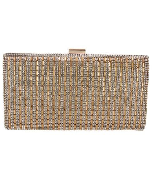 Crystal-Embellished Evening Clutch Crystal-Embellished Evening Clutch