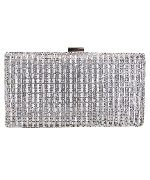 Crystal-Embellished Evening Clutch Crystal-Embellished Evening Clutch