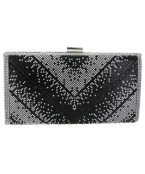 Crystal-Embellished Evening Clutch Crystal-Embellished Evening Clutch