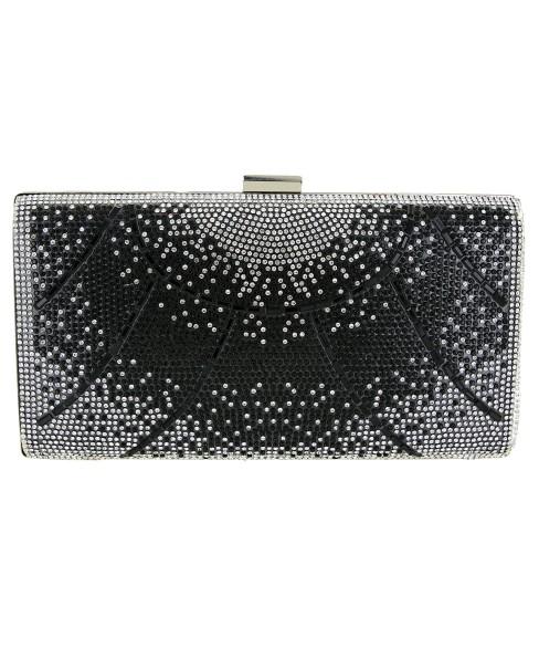 Crystal-Embellished Evening Clutch Crystal-Embellished Evening Clutch