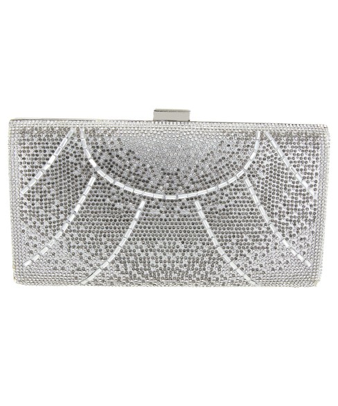 Crystal-Embellished Evening Clutch Crystal-Embellished Evening Clutch