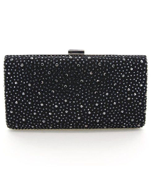Glitter Crystal Rhinestone All Over Evening Clutch Glitter Crystal Rhinestone All Over Evening Clutch