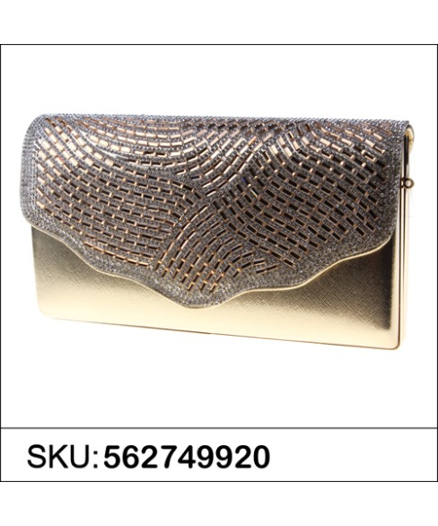 Evening Bag Gold Evening Bag Gold