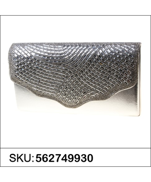 Evening Bag Silver Evening Bag Silver