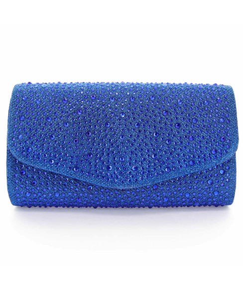 Glitter Crystal Rhinestone All Over Evening Clutch Glitter Crystal Rhinestone All Over Evening Clutch