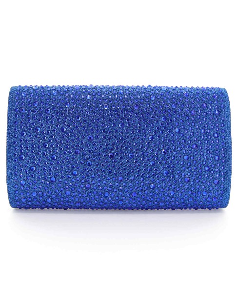 Glitter Crystal Rhinestone All Over Evening Clutch