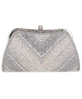 Evening Bag Silver