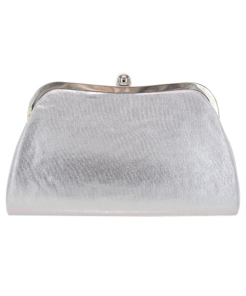 Crystal & Pearl Embellished Clutch