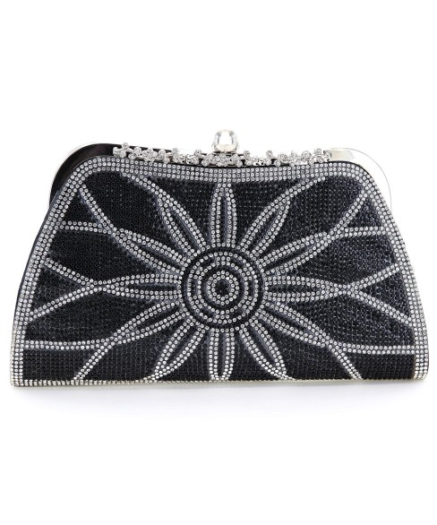 Rhinestone Embellished Evening Clutch Rhinestone Embellished Evening Clutch