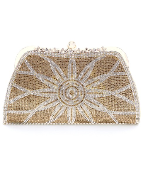 Rhinestone Embellished Evening Clutch Rhinestone Embellished Evening Clutch