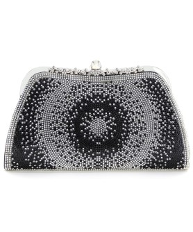 Rhinestone Embellished Evening Clutch