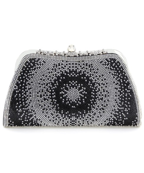 Rhinestone Embellished Evening Clutch Rhinestone Embellished Evening Clutch