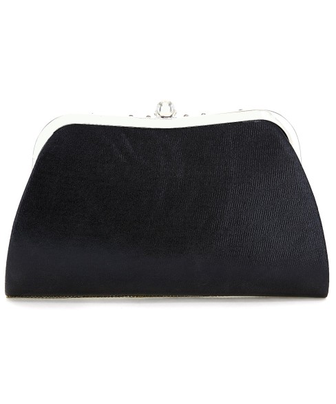 Rhinestone Embellished Evening Clutch