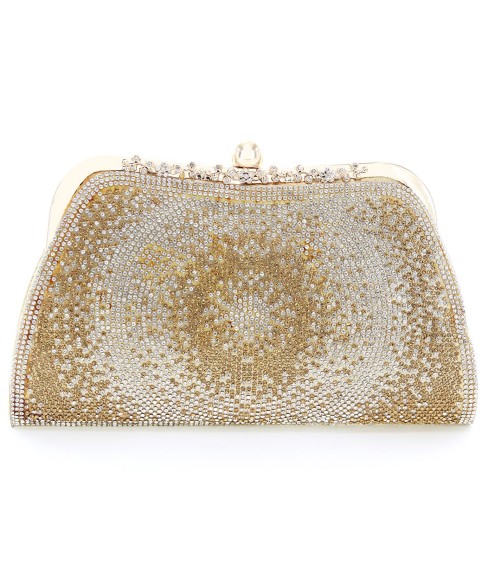 Rhinestone Embellished Evening Clutch Rhinestone Embellished Evening Clutch