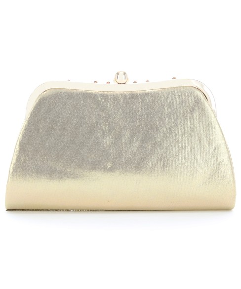 Rhinestone Embellished Evening Clutch