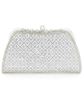 Rhinestone Embellished Evening Clutch