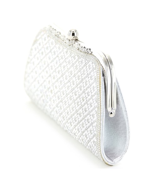 Evening Bag Silver