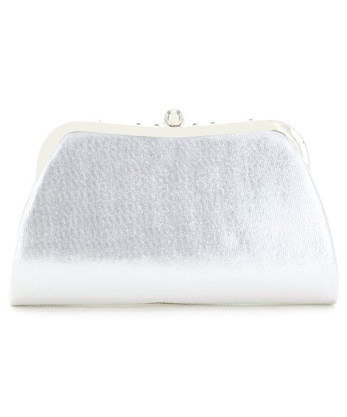 Rhinestone Embellished Evening Clutch