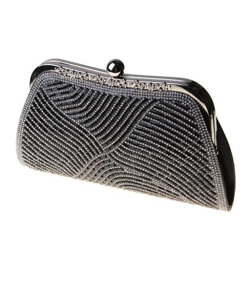 Evening Bag Silver