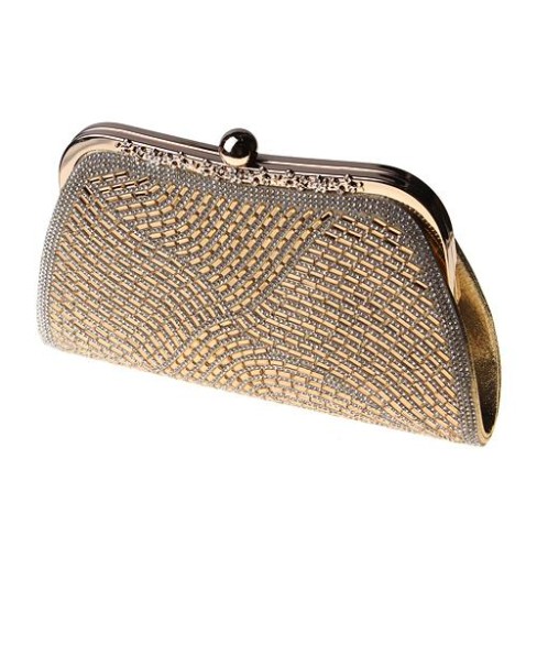 Evening Bag Gold Evening Bag Gold