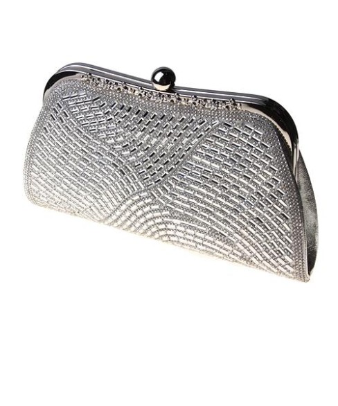 Evening Bag Silver Evening Bag Silver