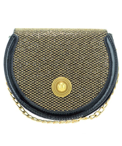 Glitter Saddle-shaped Crossbody Bag Glitter Saddle-shaped Crossbody Bag