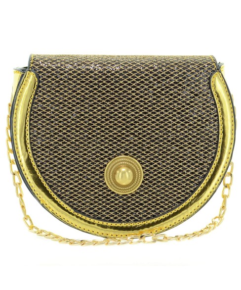 Glitter Saddle-shaped Crossbody Bag Glitter Saddle-shaped Crossbody Bag