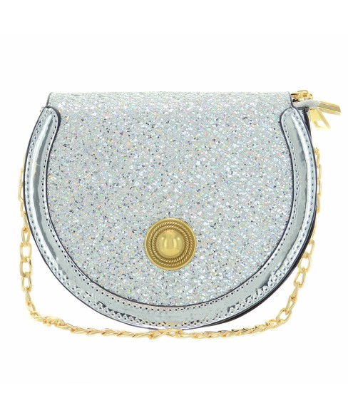 Glitter Saddle-shaped Crossbody Bag Glitter Saddle-shaped Crossbody Bag