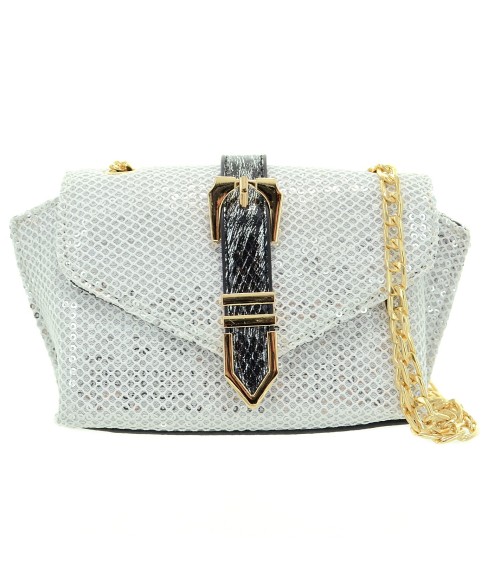 Sequins Embellished Crossbody Mini Bag Sequins Embellished Crossbody Mini Bag