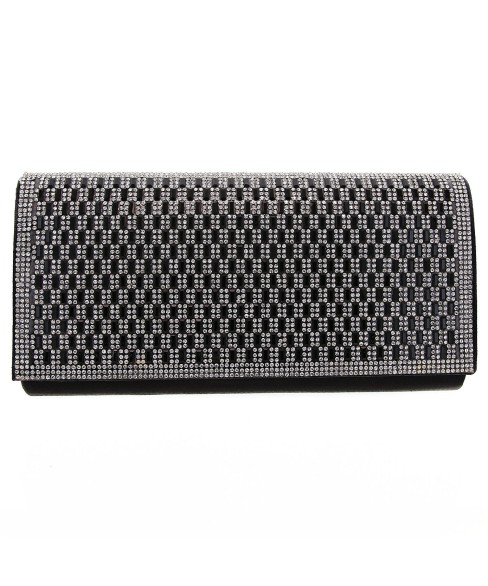 Crystal Embellished Clutch Crystal Embellished Clutch