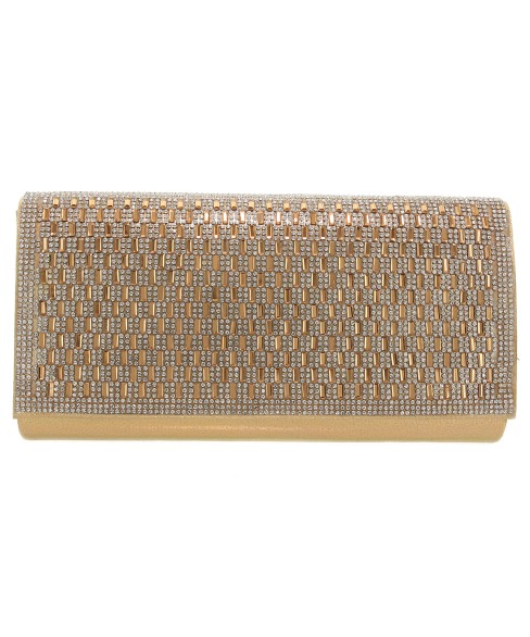 Crystal Embellished Clutch Crystal Embellished Clutch
