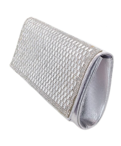 Crystal Embellished Clutch