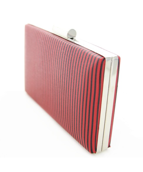 Stripe Clutch