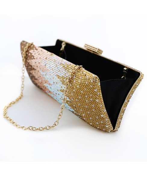 Evening Bag Blue