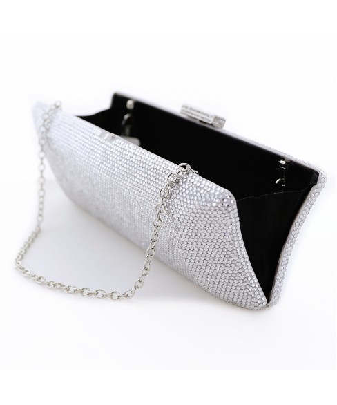 Evening Bag White