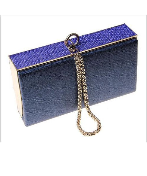 Evening Bag Blue Evening Bag Blue