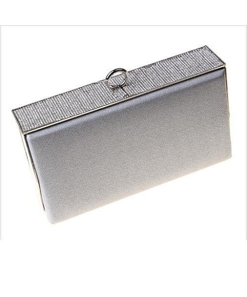 Evening Bag Silver Evening Bag Silver