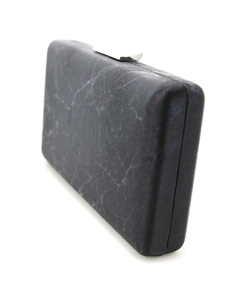 Marble Printed Clutch