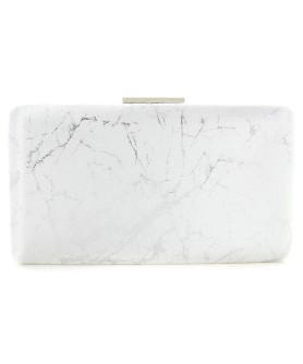 Marble Printed Clutch