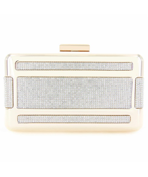 Crystal-Embellished Frame Clutch Crystal-Embellished Frame Clutch